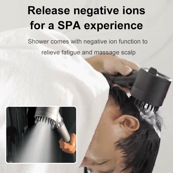 JetWave® Shower Head High Pressure