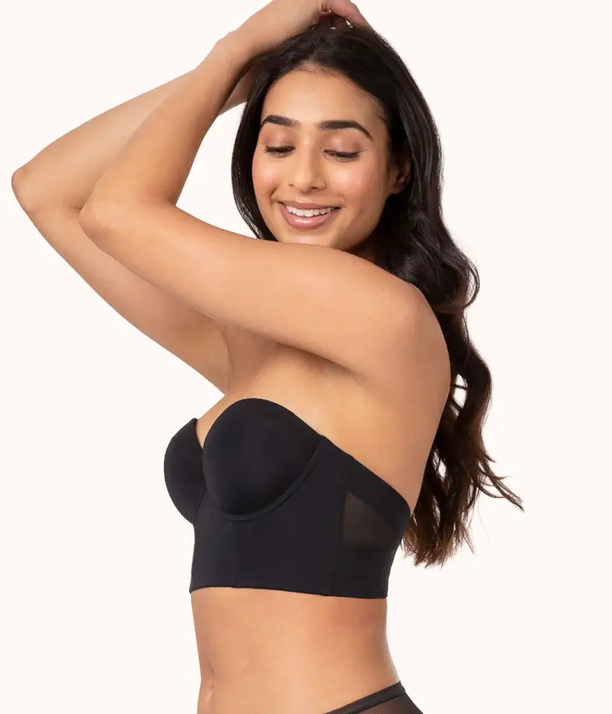 The Low Back Strapless Bra