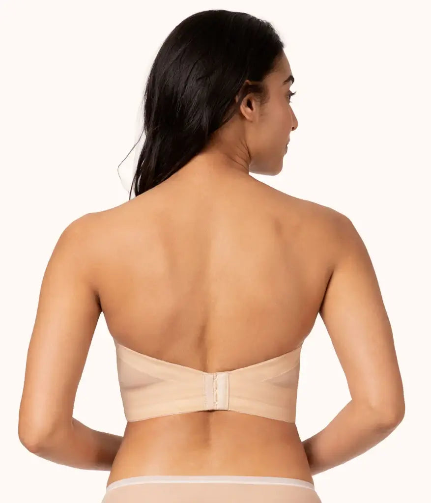 The Low Back Strapless Bra