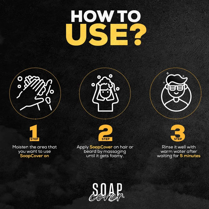BlackBar™ - Grey Hair Removal Soap