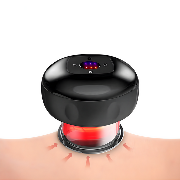 FLOW ELECTRIC VACUUM CUPPING MASSAGER