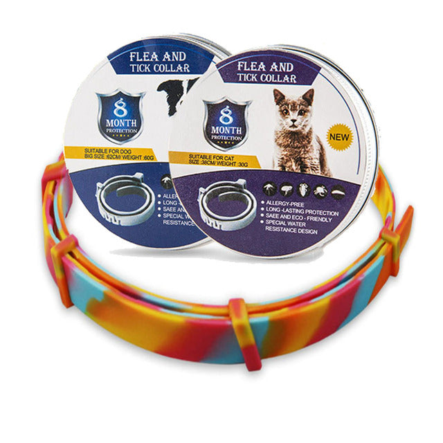 Adjustable Cat & Dog Collar