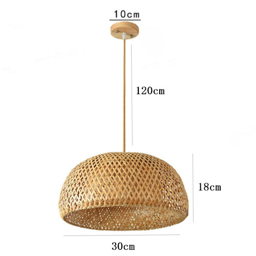 Bamboo Lantern Pendant Lamp
