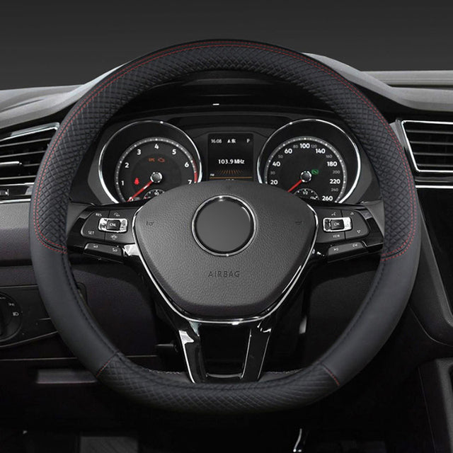Car D Shape Steering Wheel Cover