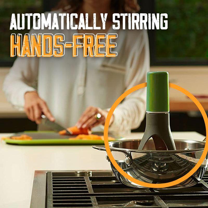 Automatic Whisk Pan Stirrer