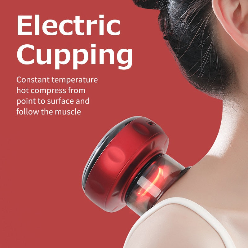 Smart Cupping Massager