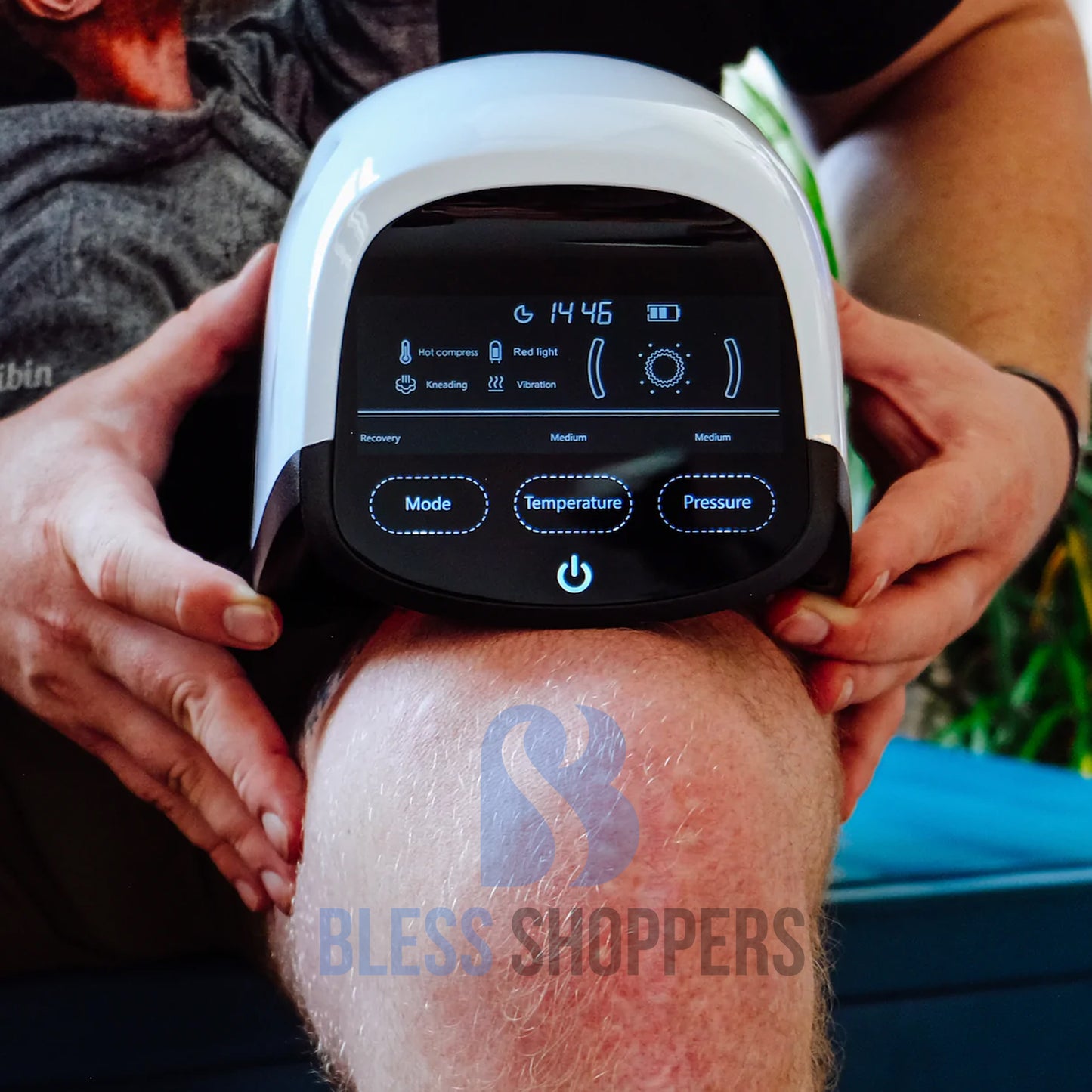 BlessKnee Massager - Knee Pain Relief Device
