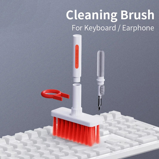 Cleaning Brush for gadgets 5 in 1 + Keycap Puller
