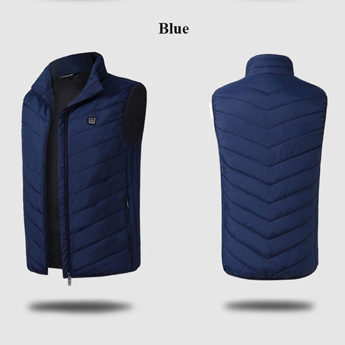 HEATING VEST - ELECTRIC HEATED